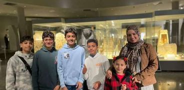 زيارات الأطفال لمتحف آثار كفر الشيخ