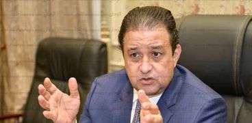 علاء عابد، رئيس الهيئة البرلمانية لحزب المصريين الأحرار