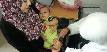 صحة الإسكندرية" بدء فعاليات تطعيم الأطفال ب " السولك "