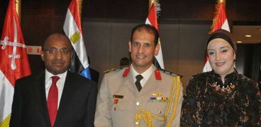 ملحق الدفاع المصري بتنزانيا يحتفل بذكري أكتوبر