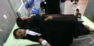 نقل 300 فتاة أفغانية إلى المستشفى بسبب تسممهم غاز