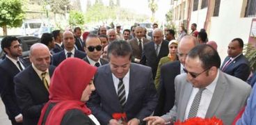 وزير التعليم العالي يشارك في احتفالات جامعة مدينة السادات بعيدها الـ5