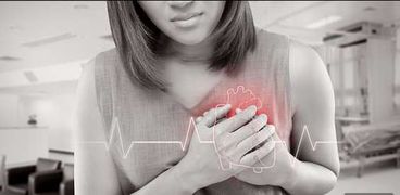 النساء أكثر عرضه للأمراض القلبية