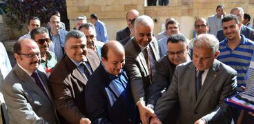 افتتاح مسجد كلية طب اسنان بجامعة الإسكندرية