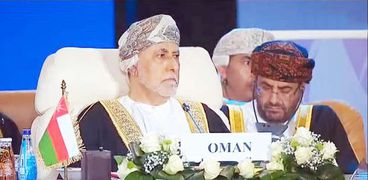 شهاب بن طارق نائب رئيس وزراء سلطنة عمان خلال كلمته