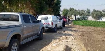 إزالة 8 حالات تعدي على أملاك الدولة بمركز الفتح فى أسيوط واسترداد 134 فدان