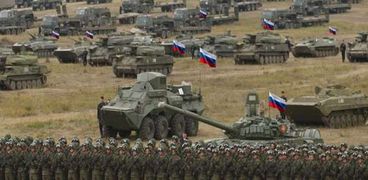 الحشود العسكرية الروسية بالقرب من حدود أوكرانيا