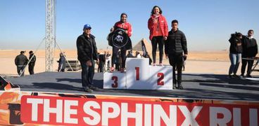 تكريم الفائزين في سباق أبو الهول