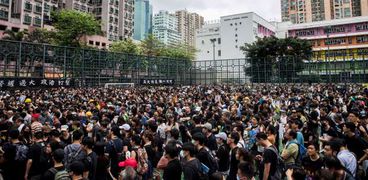 احتجاجات في هونج كونج
