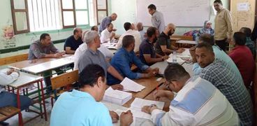 تصحيح امتحانات الشهادة الاعدادية 2023 بمحافظة أسوان