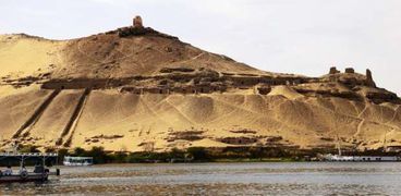 مقابر النبلاء في أسوان.. أشهر المعالم الأثرية بأرض الذهب