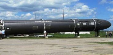صاروخ سارمات الروسي الذي تم الاعلان عن اختباره بنجاح