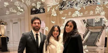 إيمي سمير غانم وزوجها