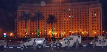 قوات الجيش بميدان التحرير