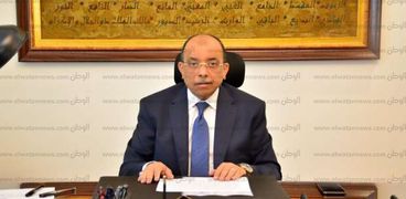 اللواء محمود شعراوى وزير التنمية المحلية"ارشيف"