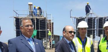 لدكتور حسن محمود وكيل أول وزارة الكهرباءوالطاقة المتجددة