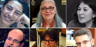6 نشطاء حقوقيين يحتجزهم القضاء التركي على ذمة المحاكمة