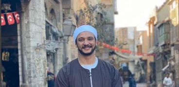 الفنان أحمد خالد صالح