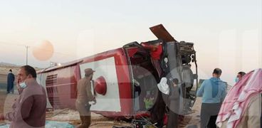 حادث المعتمرين المصريين بالسعودية