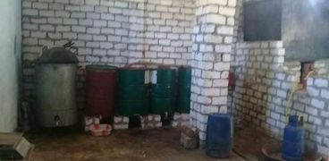مصنع بئر سلم في المنيا
