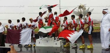 بالصور| الإمارات تحصد المركز الأول في البطولة العربية للدراجات بشرم الشيخ