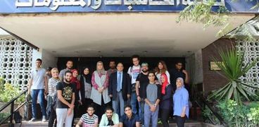 كلية حاسبات ومعلومات جامعة عين شمس