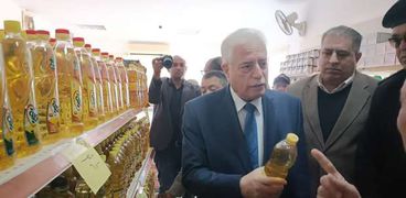 محافظ جنوب سيناء يتفقد اهلا رمضان ومنفذ دلتا بطور سيناء