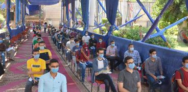 إجراءات الكشف الطبي جامعة القاهرة