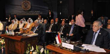 جانب من اجتماع مجلس جامعة الدول العربية للتحضير للقمة العربية المقبلة «صورة أرشيفية»