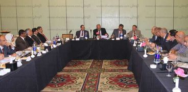 اجتماع الجمعيات العمومية لثلاث من شركات النيل للطرق