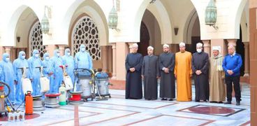 حملة موسعة لنظافة المساجد
