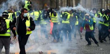 مظاهرات باريس