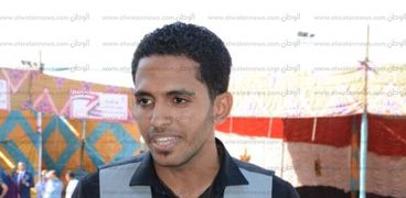 الطالب محمد عصام أمين إتحاد طلاب جامعة أسيوط