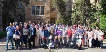 مناقشة مشاريع التخرج برنامج IMAC بعلوم الإسكندرية لعام 2017