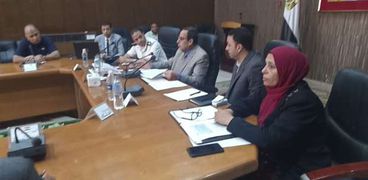 لجنة المجلس القومي للسكان بشمال سيناء