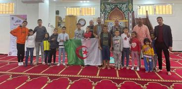 زيارة وفد جزائري لمسجد الدقاق بالغردقة