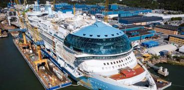أكبر سفينة سياحية في العالم