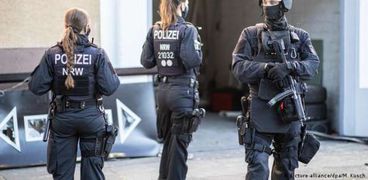 عناصر من الشرطة الألمانية-صورة أرشيفية