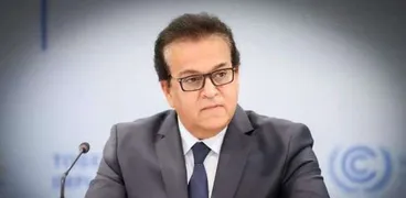 د.خالد عبد الغفار  وزير الصحة والسكان
