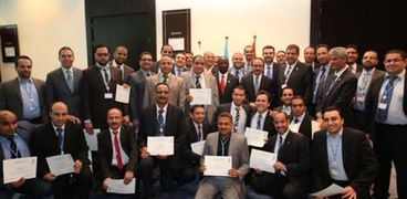 تكريم وزارة الاتصالات المصرية