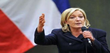 مارين لوبان زعيمة "الجبهة الوطنية"والمرشحة لانتخابات الرئاسة الفرنسية