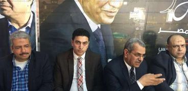 كلنا معاك من أجل مصر بكفر  الشيخ يناقش خطة الحشد والتغطية الإعلامية للإنتخابات