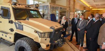 العربية للتصنيع تبحث تلبية احتياجات الصناعات الدفاعية والتنمية للسودان