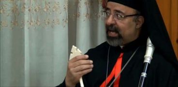 البطريرك إبراهيم إسحق  بطريرك الإسكندريَّة وسائر الكرازة المرقسيَّة للأقباط الكاثوليك