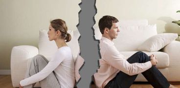 خلافات زوجية - صورة تعبيرية