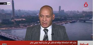 الدكتور حسام البقيعي خبير العلاقات الدولية
