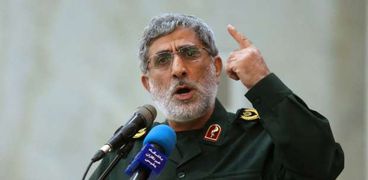 الجنرال إسماعيل قاآني قائد فيلق القدس في الحرس الثوري الإيراني