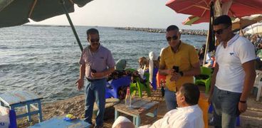 حملة على شواطئ الإسكندرية