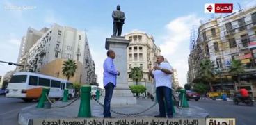 مقدم البرنامج والمهندس وليد عبدالعال
