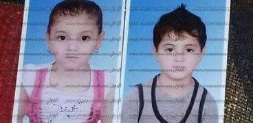 طفلان شقيقان مصابين بحمى البحر المتوسط